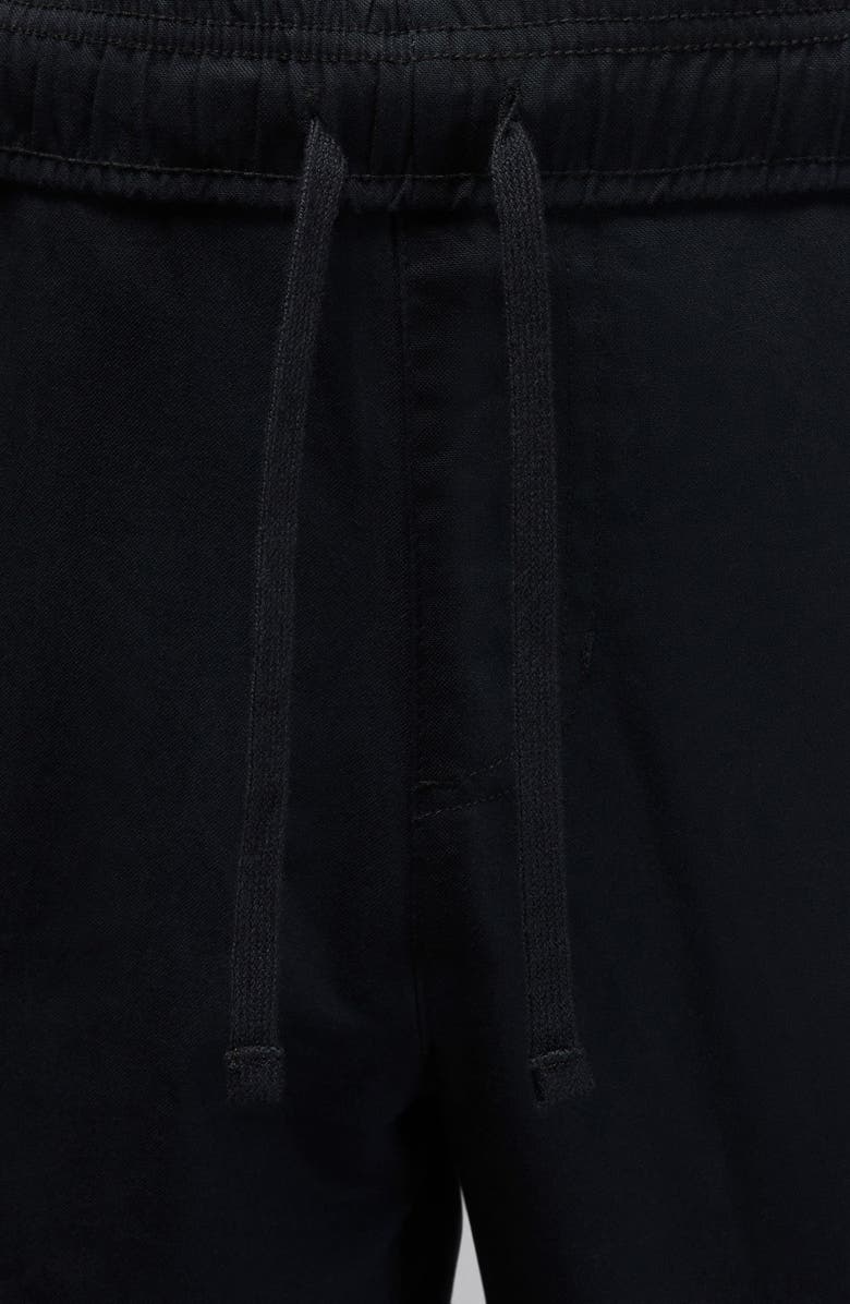Nike Elastic Waist Woven Pants, Alternate, color, Black/ Anthracite