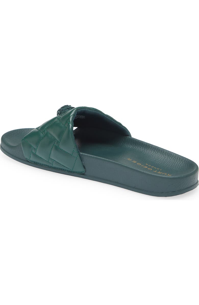 Kurt Geiger London Milo Eagle Slide Sandal, Alternate, color,