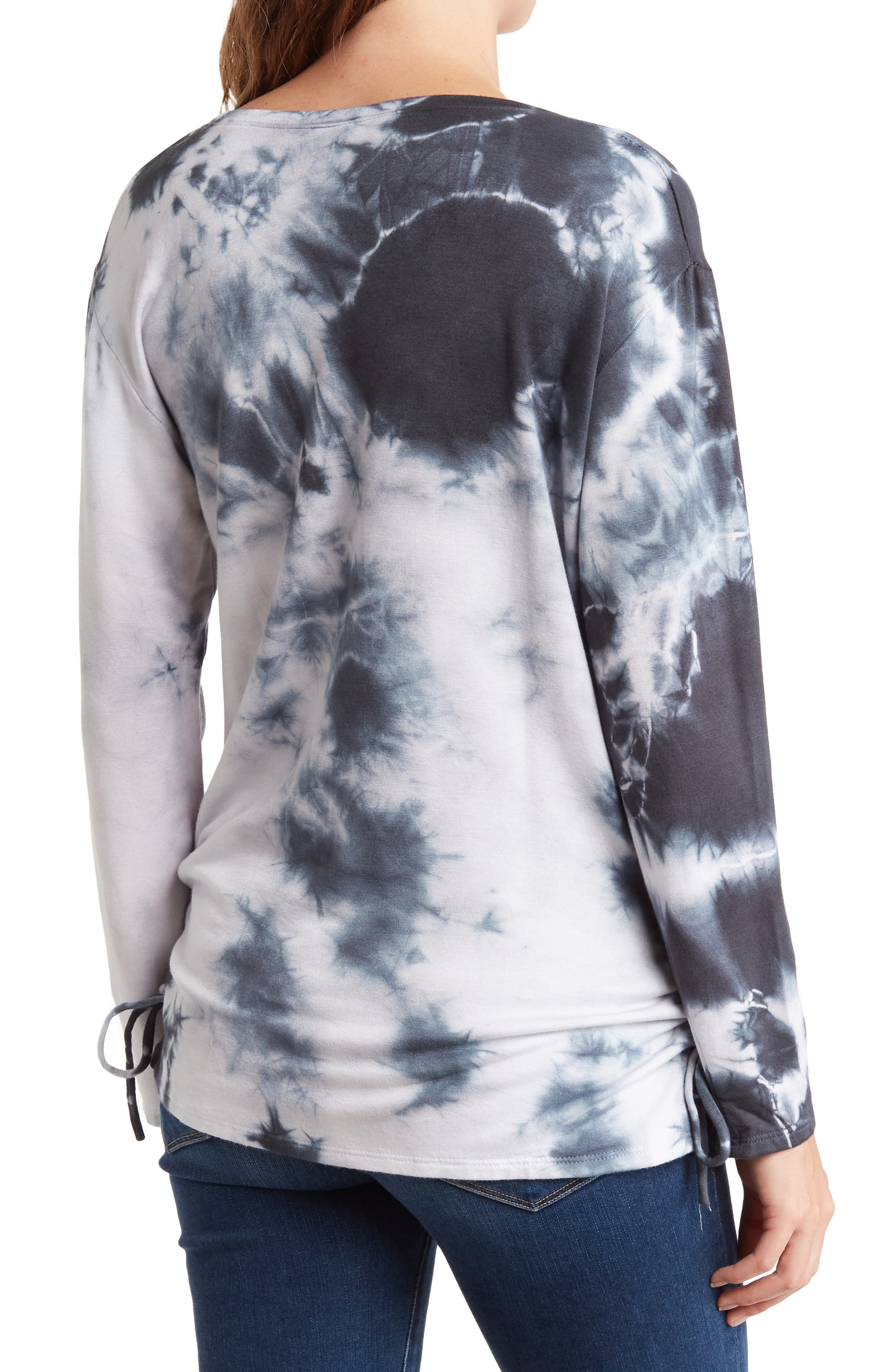 Double Laced Tie Dye T-Shirt - image 4
