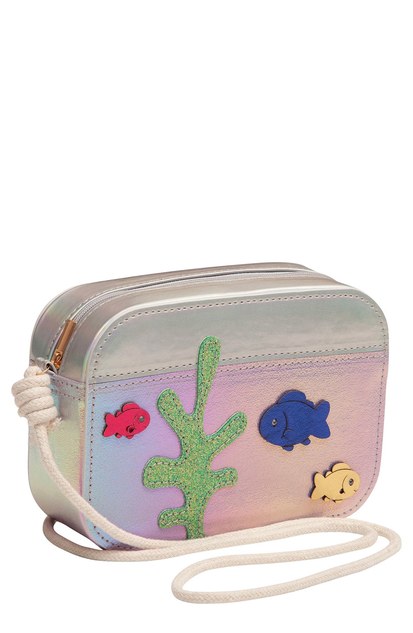 Mimi & Lula Kids' Fish Tank Crossbody Bag, Main, color, 