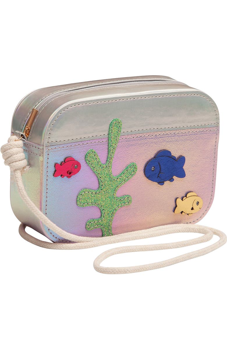 Mimi & Lula Kids' Fish Tank Crossbody Bag, Main, color,