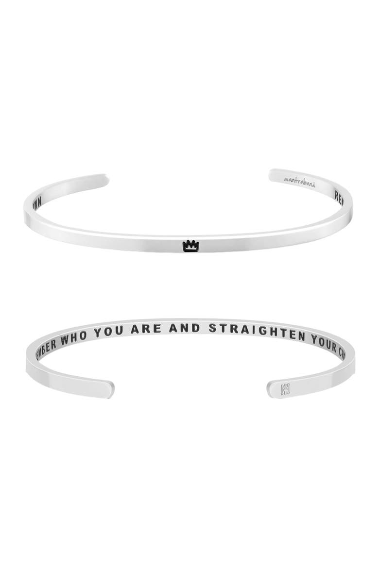 Remember Who You Are And Straighten Your Crown bracelet video