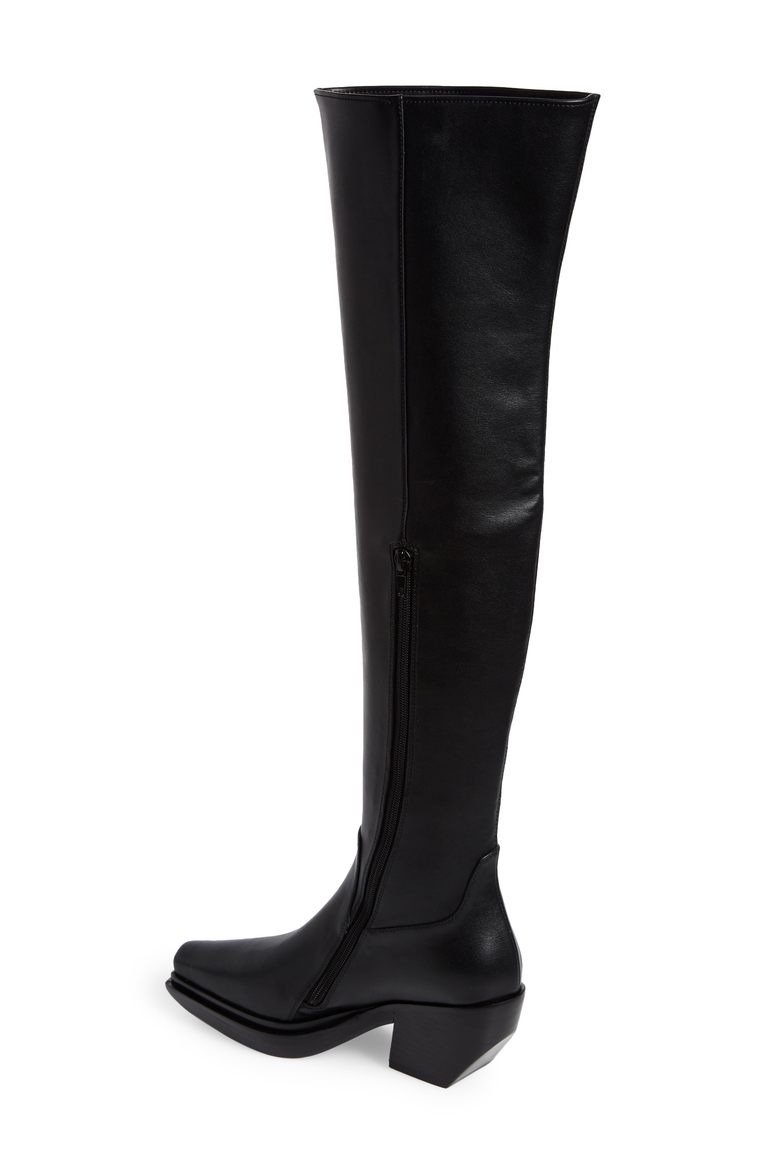Jeffrey Campbell Zelton Over the Knee Boot, Alternate, color, 