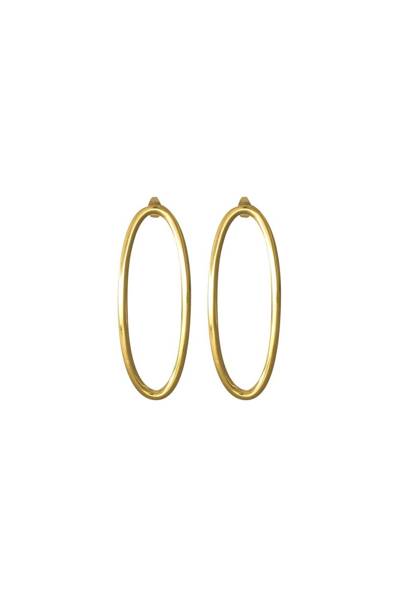 Skylight Earrings, Main, color, Gold
