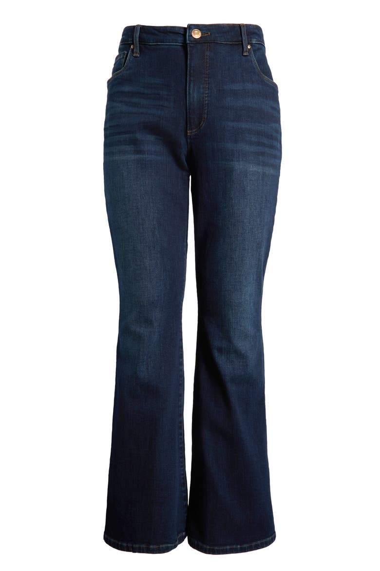 Ana Fab Ab High Waist Flare Jeans, Alternate, color, NEUTRAL
