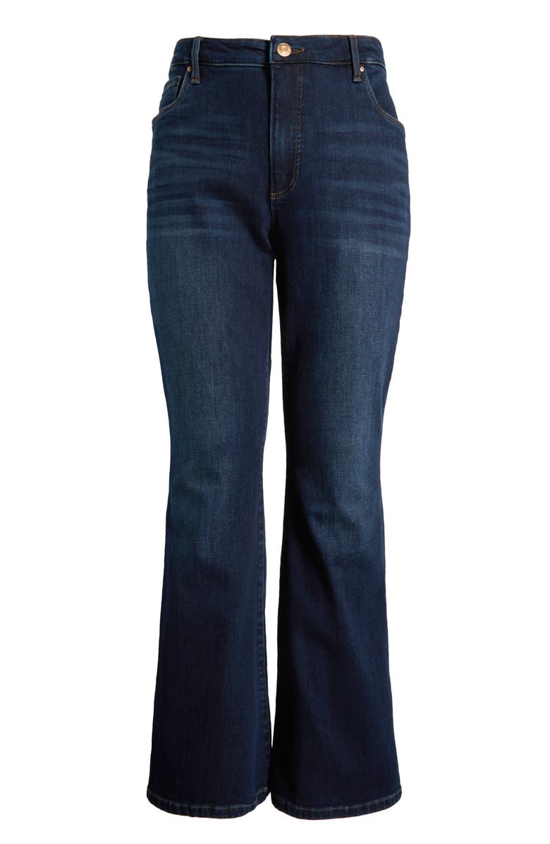 KUT from the Kloth Ana Fab Ab High Waist Flare Jeans, Alternate, color,