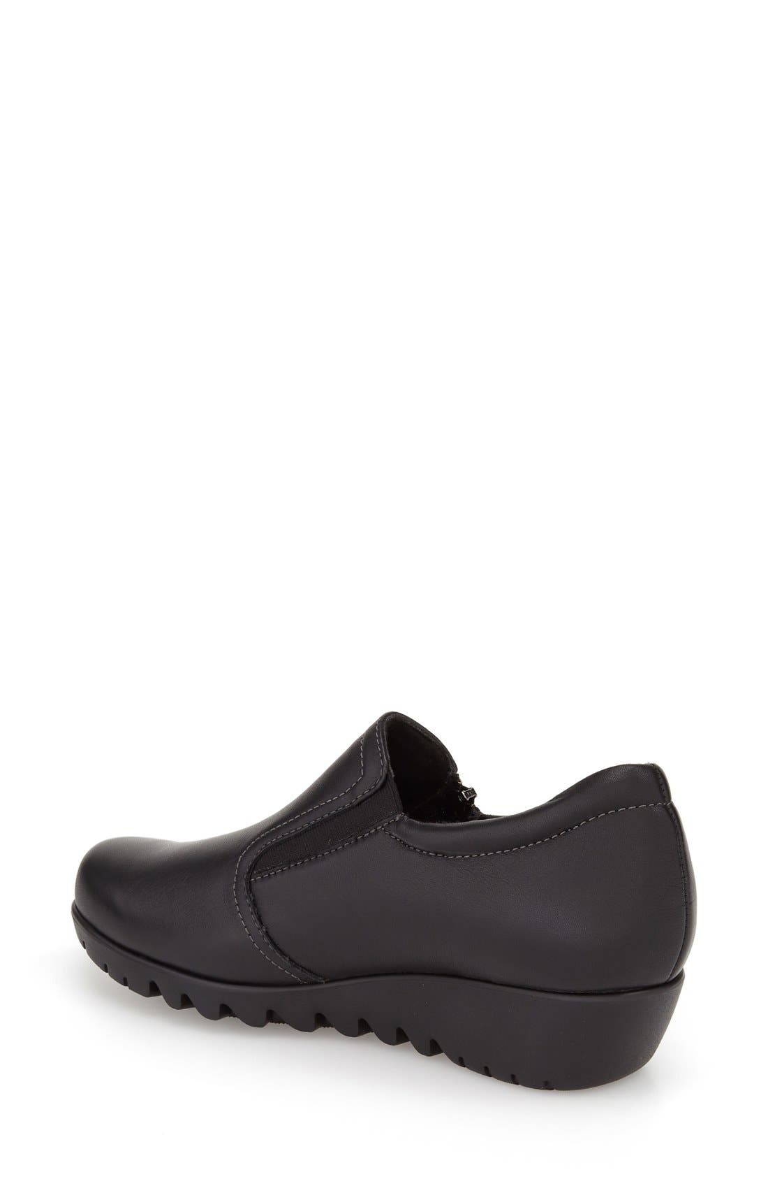 Munro Napoli Zip Bootie, Alternate, color, 