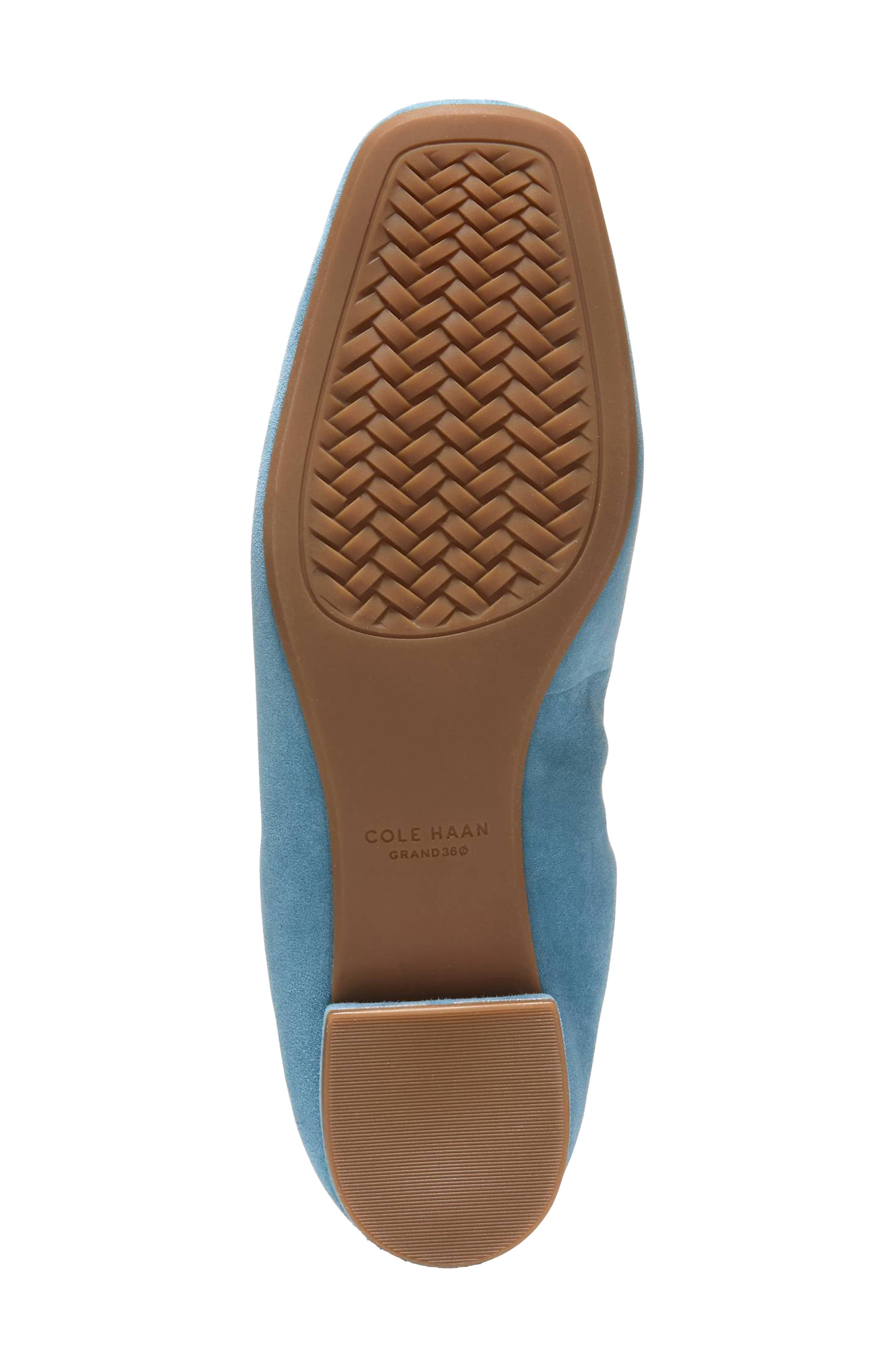 Cole Haan Go-To Valinda Ballet Flat, Alternate, color, Provincial Blue Sd