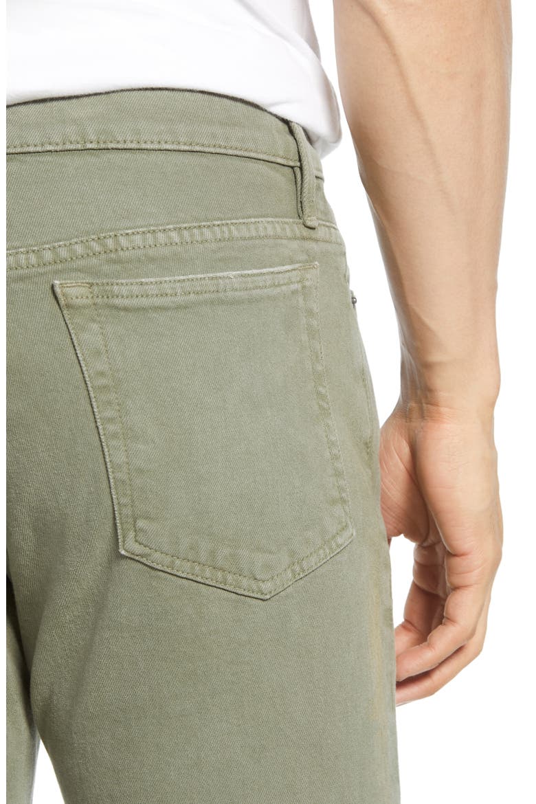 L'Homme Slim Fit Jeans, Alternate, color, DEEP ARMY