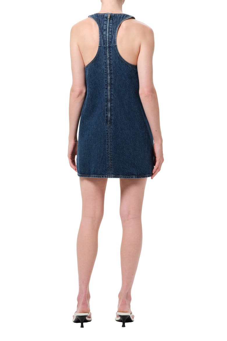 neuw denim dress Rena Suede Dress