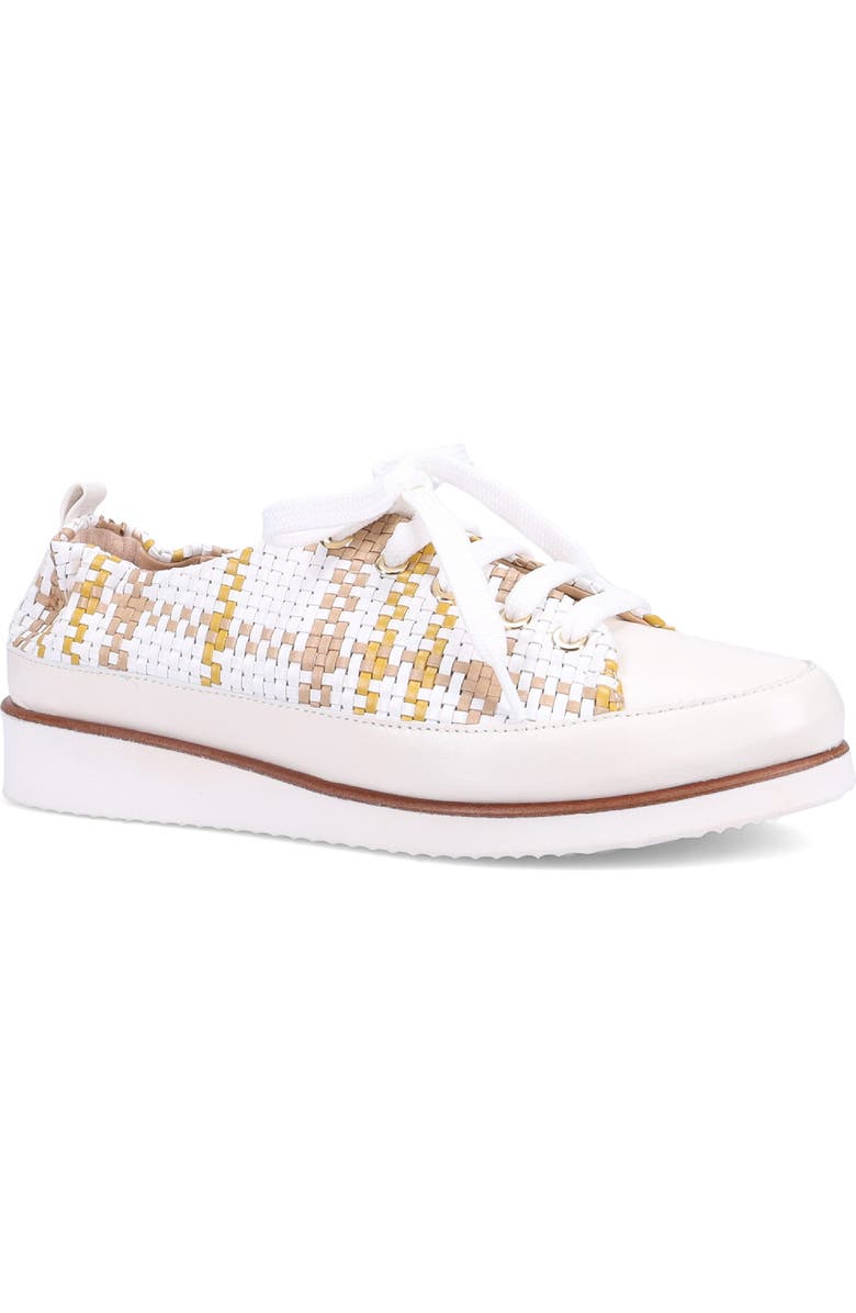 Ron White Nova Woven Low Top Sneaker, Main, color, Fawn Multi