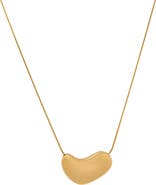 MARLYN SCHIFF Beaded Heart Pendant Necklace