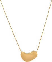 MARLYN SCHIFF Beaded Heart Pendant Necklace