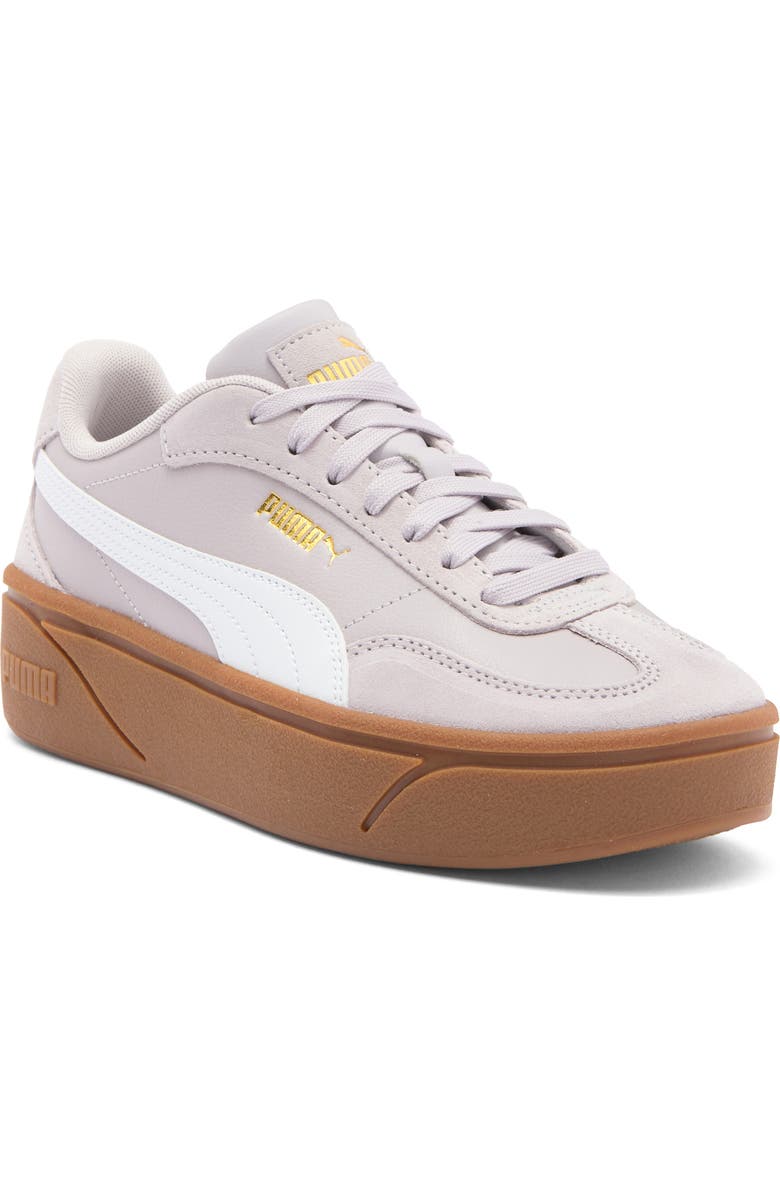 PUMA Club II Era Platform Sneaker, Main, color, Marble-Puma White