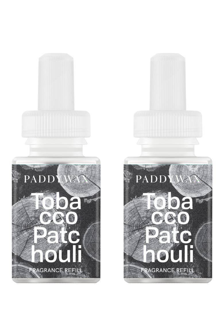 x Paddywax 2-Pack Smart Fragrance Diffuser Refills, Main, color, TOBACCO PATCHOULI
