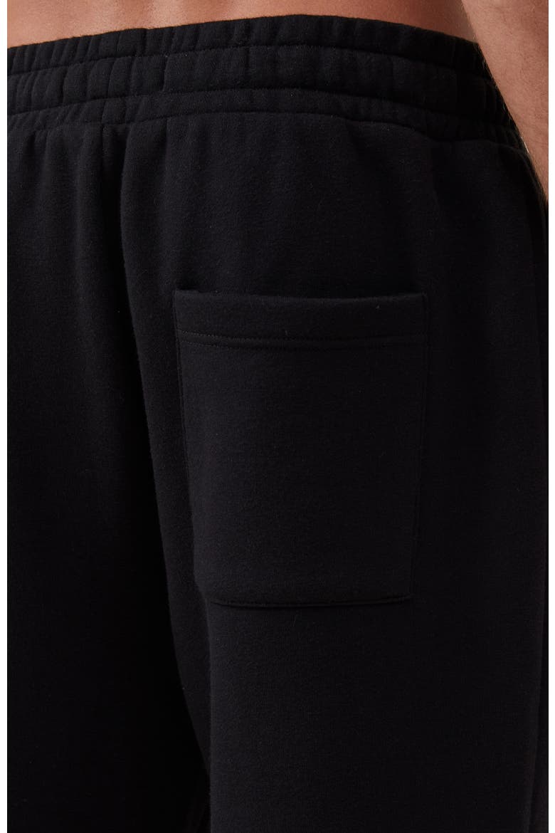 Men's Relaxed Track Pant, Alternate, color, BLACK