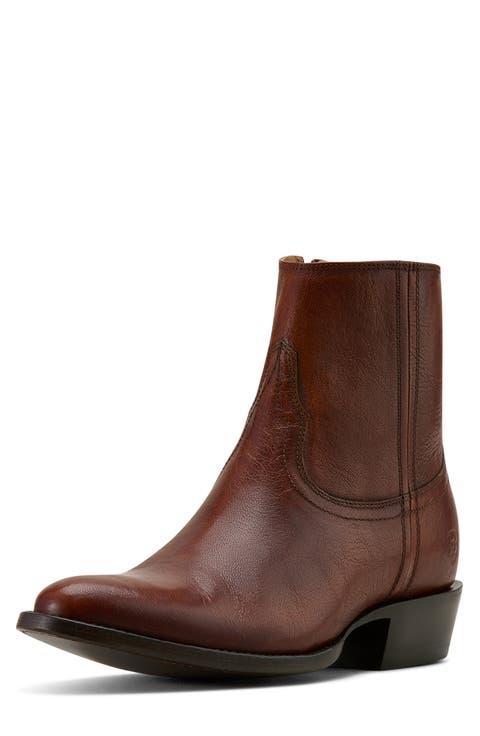 Barrett Almond Toe Boot (Men)