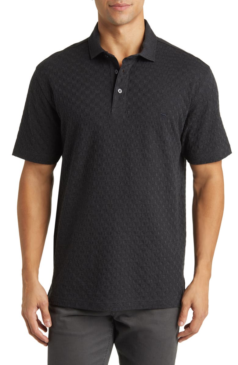 Rodd & Gunn Huntsbury Texture Polo, Main, color, 