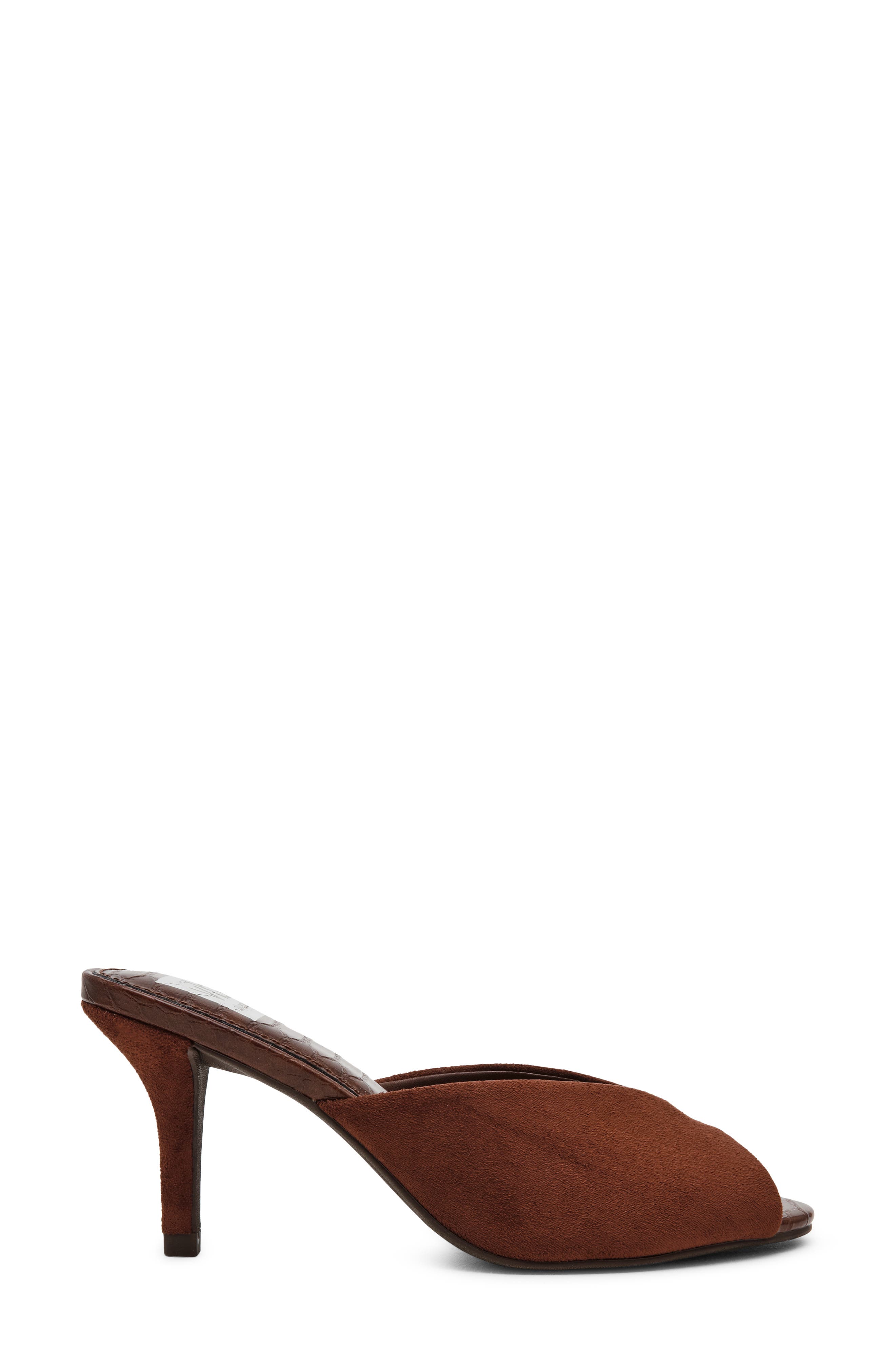 DV by Dolce Vita Curtsi Peep Toe Slide Sandal (Women) | Nordstromrack