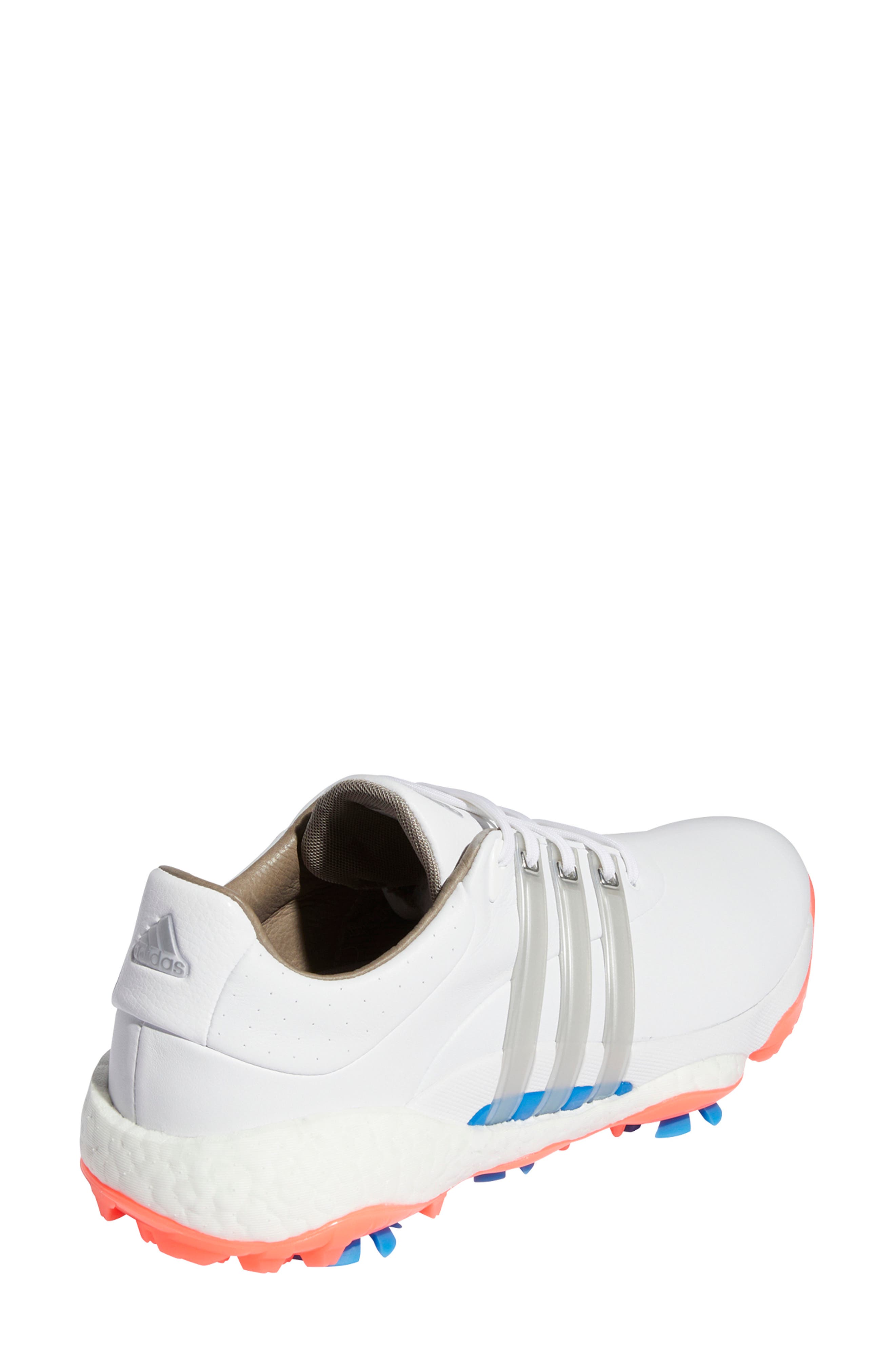 Tour360 22 Golf Shoe, Alternate, color, WHITE/ SILVER MET/ TURBO