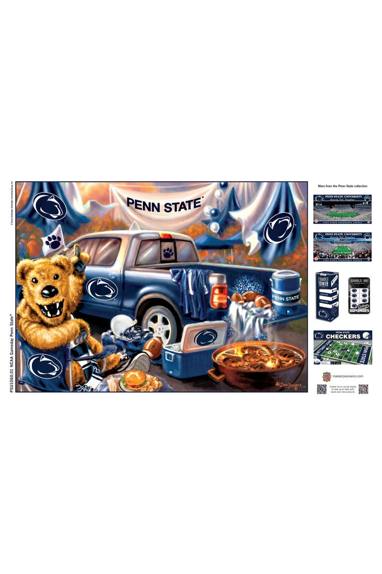 Penn State Gameday 1000 Piece Puzzle, Alternate, color, Multicolor