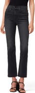 Joe's The Callie Raw Hem Crop Bootcut Jeans