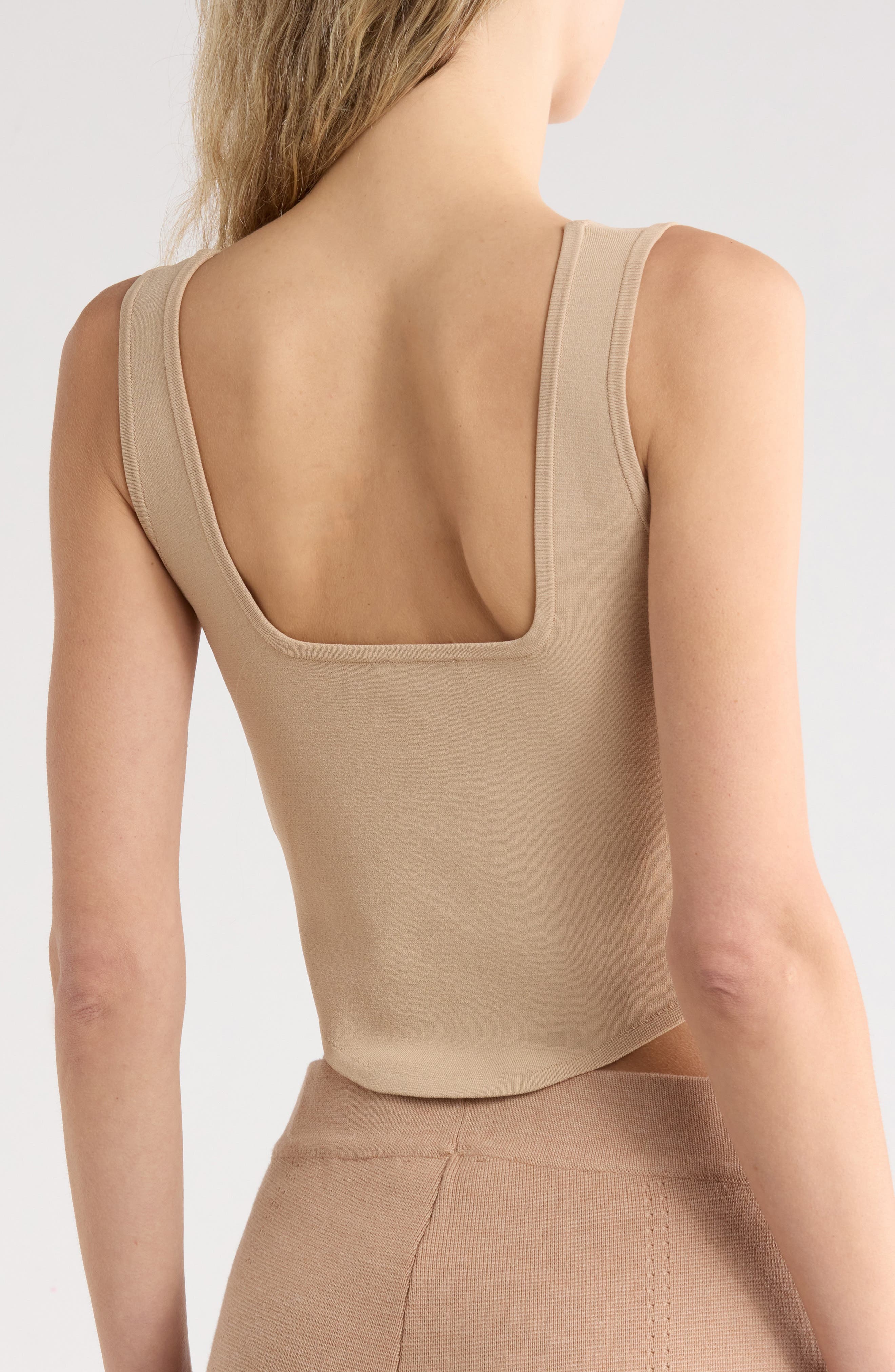 Saga Square Neck Tank - image 2