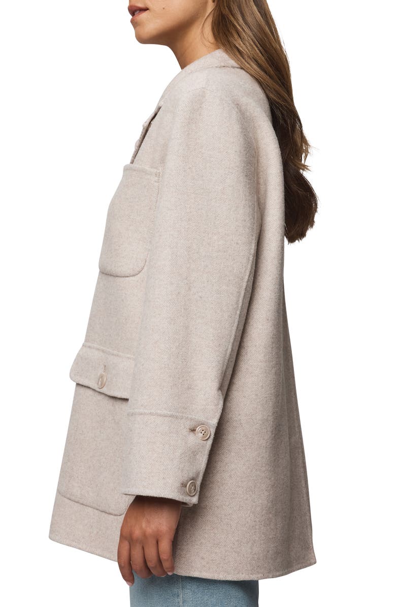 Splendid Beth Wool Blend Jacket, Alternate, color, Camel