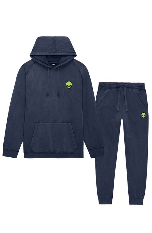 Dalix Alien Washed Sweatsuit