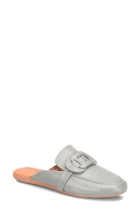 Pia Buckle Mule (Women)