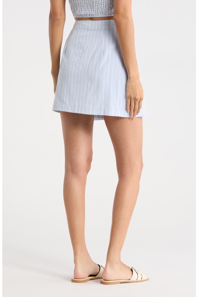 Cover-Up Miniskirt, Alternate, color, LIGHT SKY