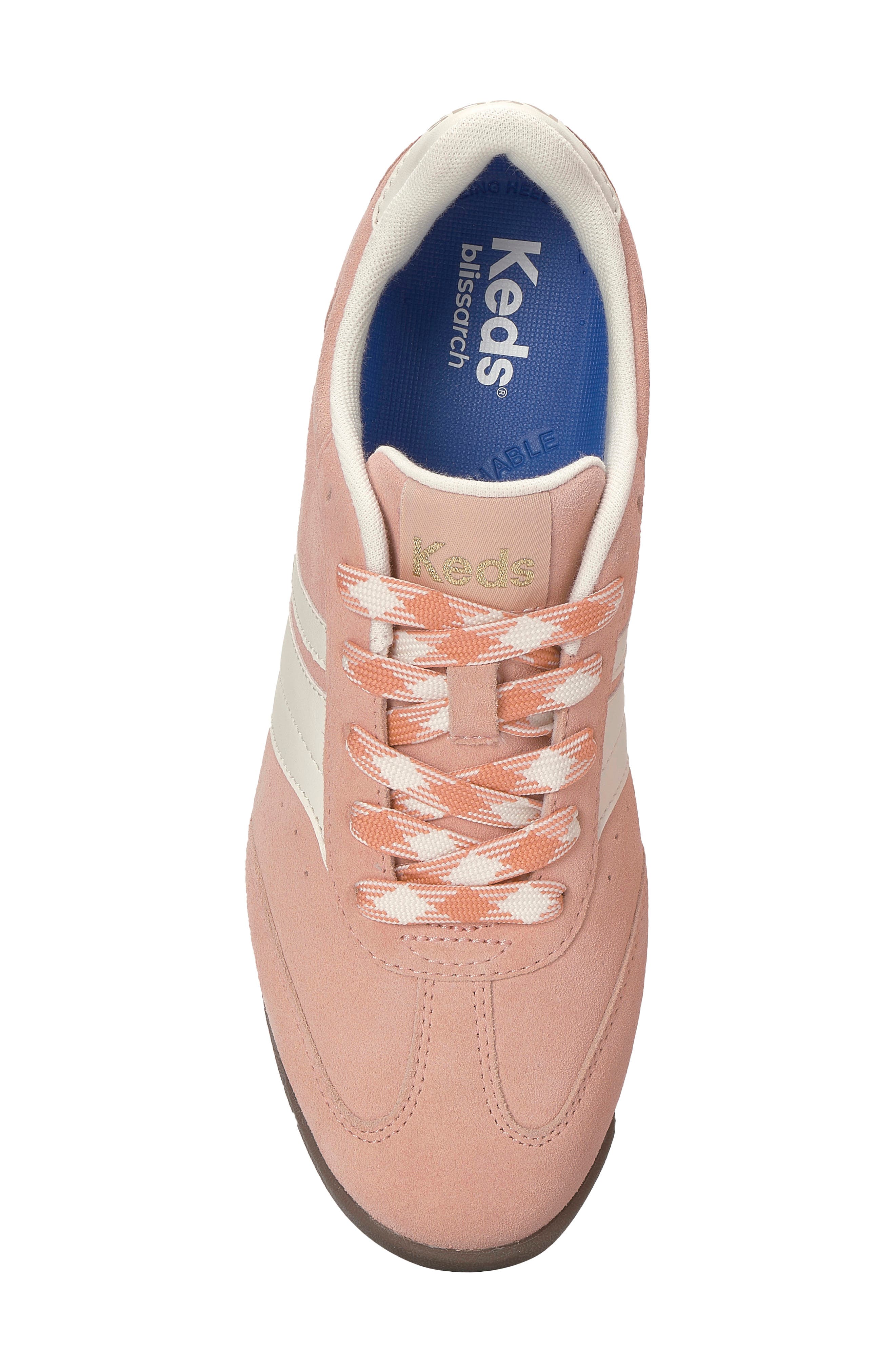 Revival Sneaker, Alternate, color, PEACH