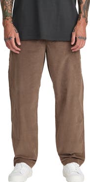 RVCA Vacancy Micro Corduroy Pants