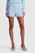 Alice + Olivia Donald High Waist Shorts