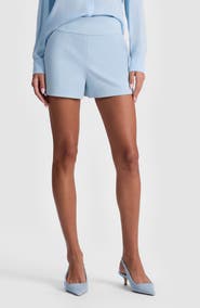 Alice + Olivia Donald High Waist Shorts