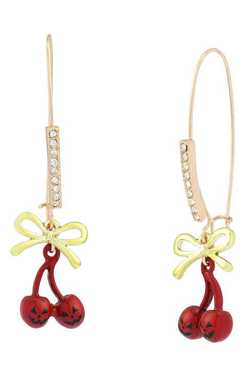 Spooky Cherry Earrings