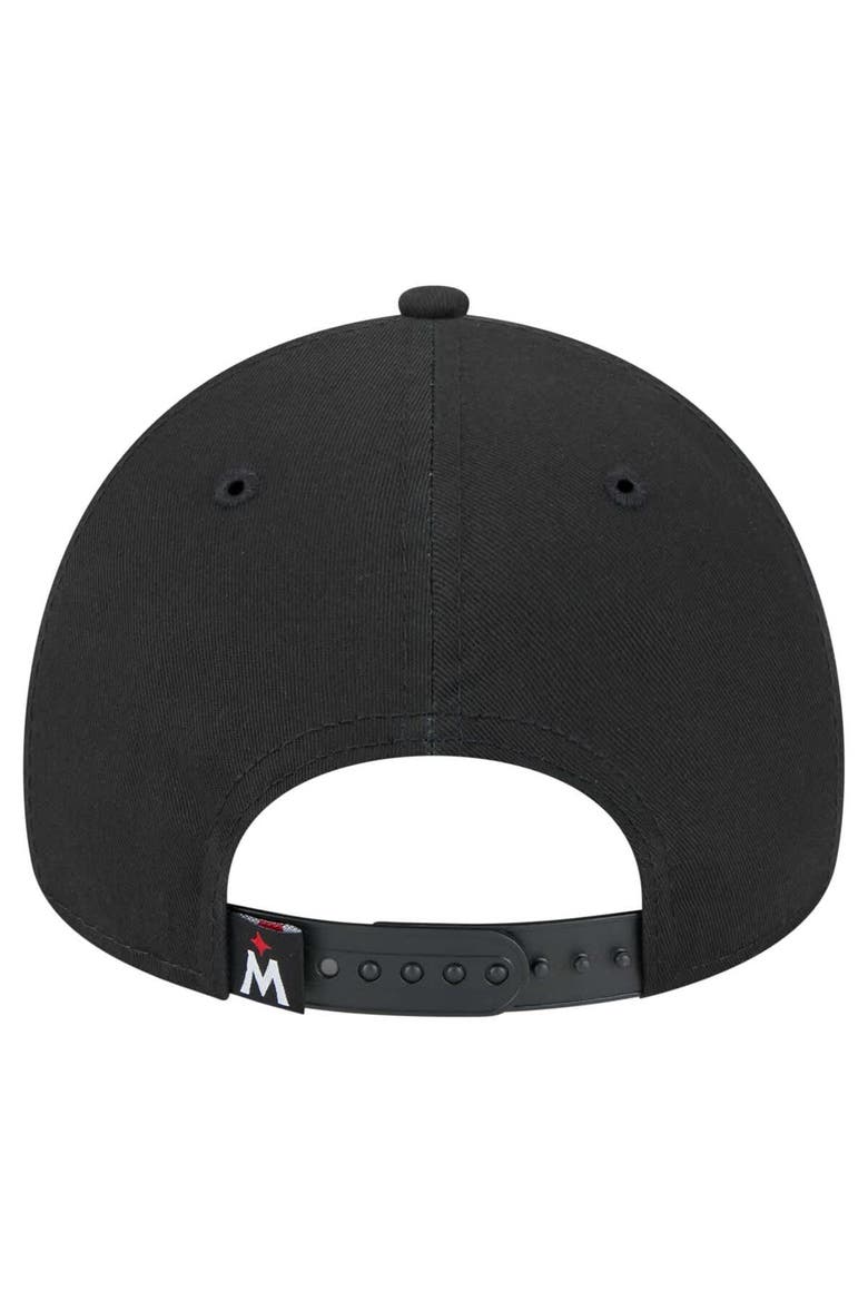 Men's New Era Black Minnesota Twins 9FORTY A-Frame Adjustable Hat, Alternate, color, Black