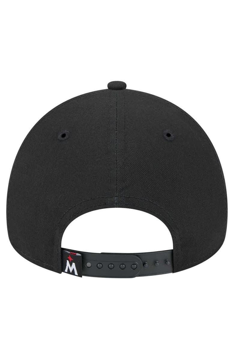 New Era Men's New Era Black Minnesota Twins 9FORTY A-Frame Adjustable Hat, Alternate, color, Black
