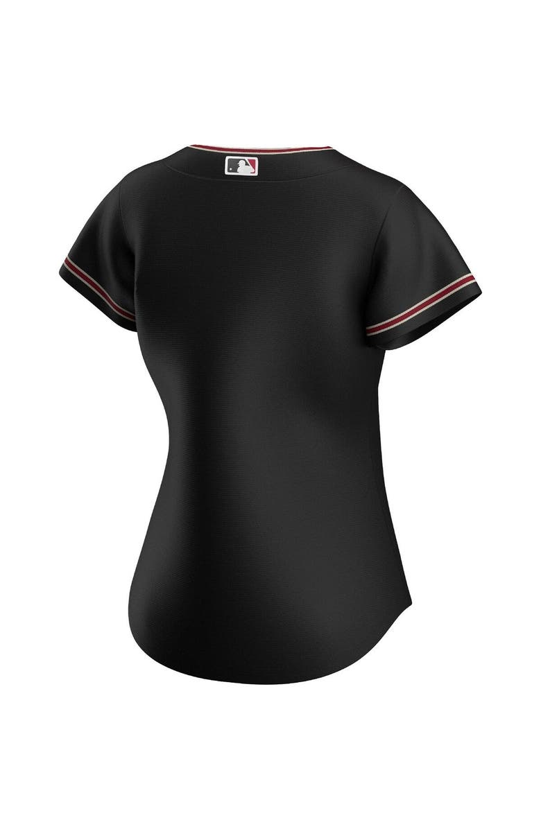Nike Women's Nike Black Arizona Diamondbacks Alternate Replica Team Jersey, Alternate, color, 