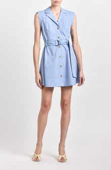 Derek Lam Lya Belted Shirtdress