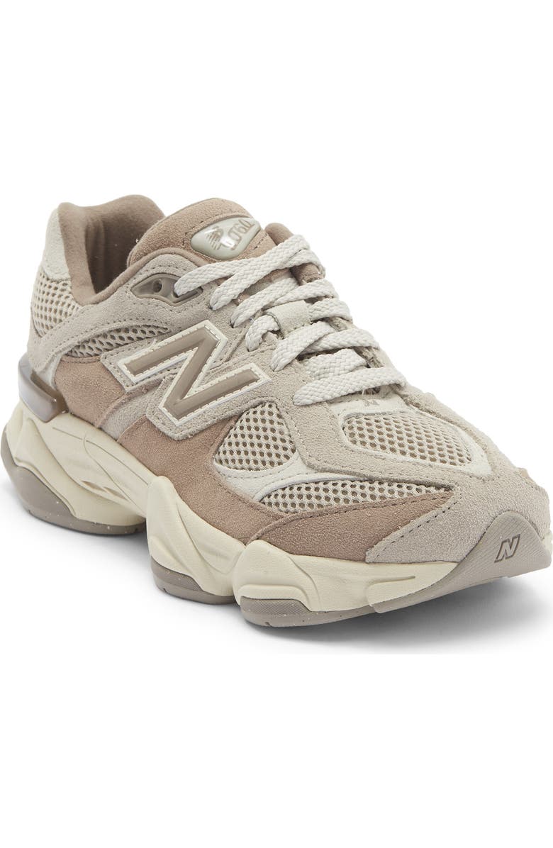 New Balance Kids' 9060 Running Shoe, Main, color, Beige