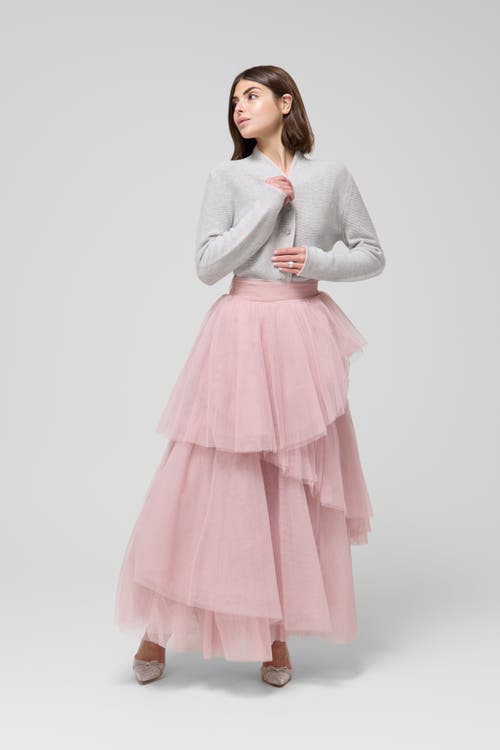 Le Fafo Lolia Skirt In Pink