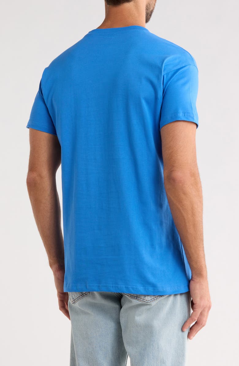 Philcos Shelby Logo Cotton T-Shirt, Alternate, color, Blue