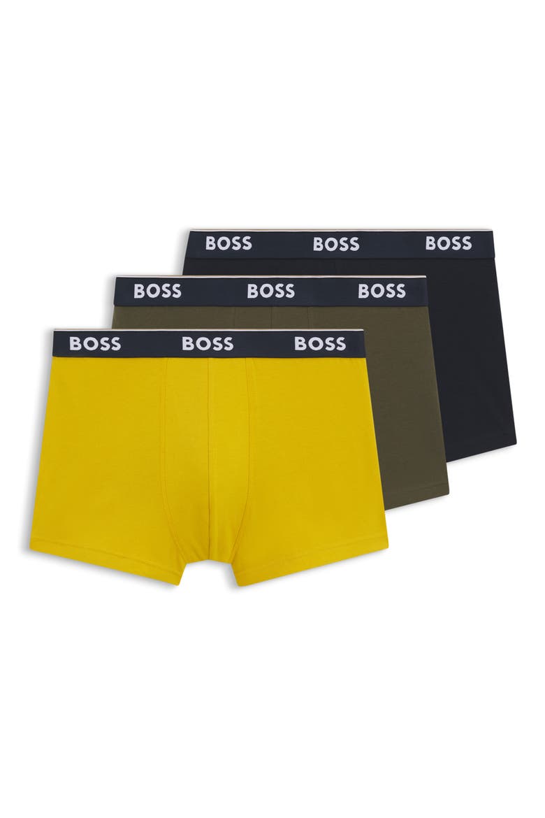 3-Pack Trunks, Alternate, color, OPEN GREEN