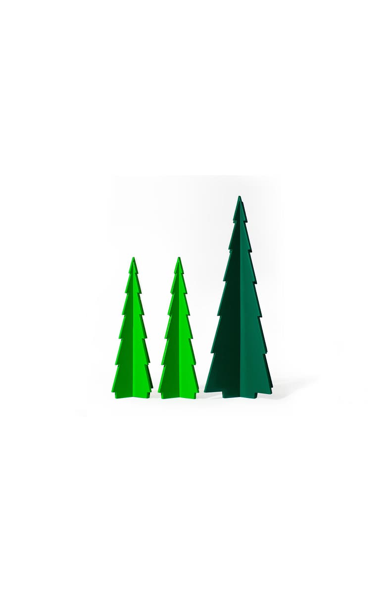 CANDYLAB TOYS Mini Tree 3-Pack, Main, color, Green
