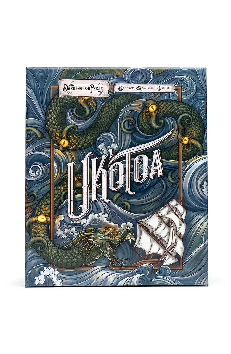 Critical Role UkOtoa Tactical Adventure Board Game, Ages 12+, Main, color, 