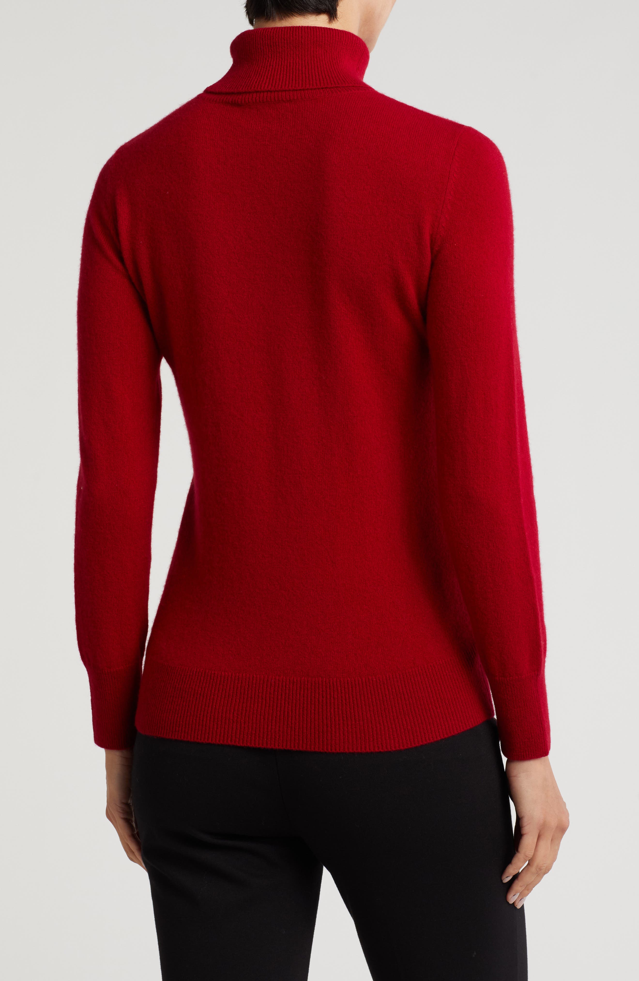 Turtleneck Starburst Cashmere Sweater - image 2