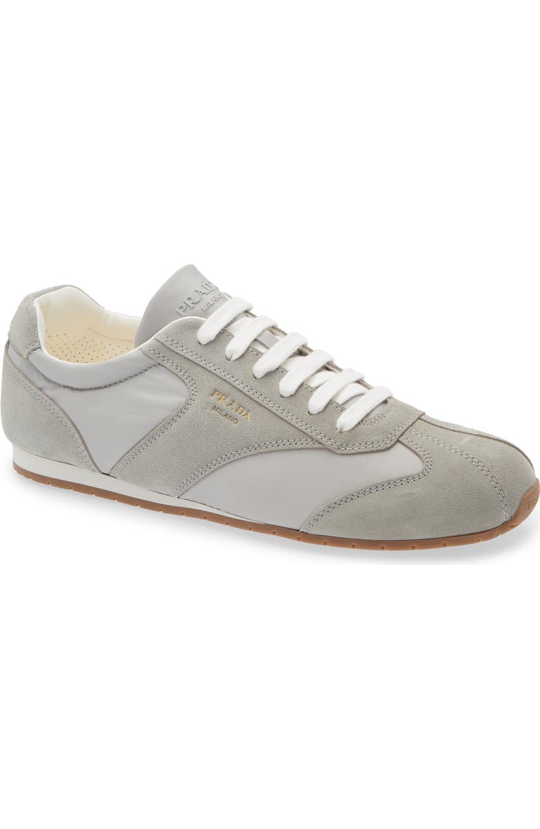 Prada Low Profile Sneaker, Main, color, Nube