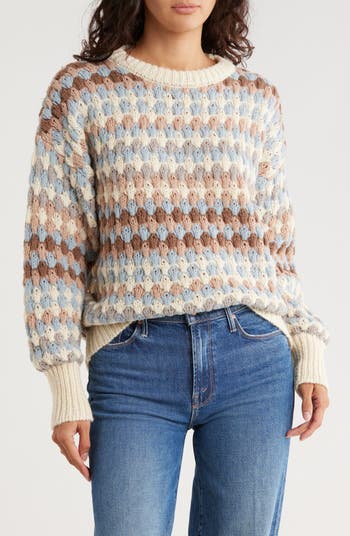 Multi Color Knit Sweater