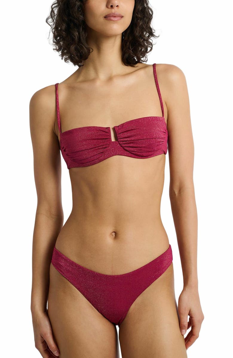 Onia Lily Bikini Bottom, Alternate, color, Anemone